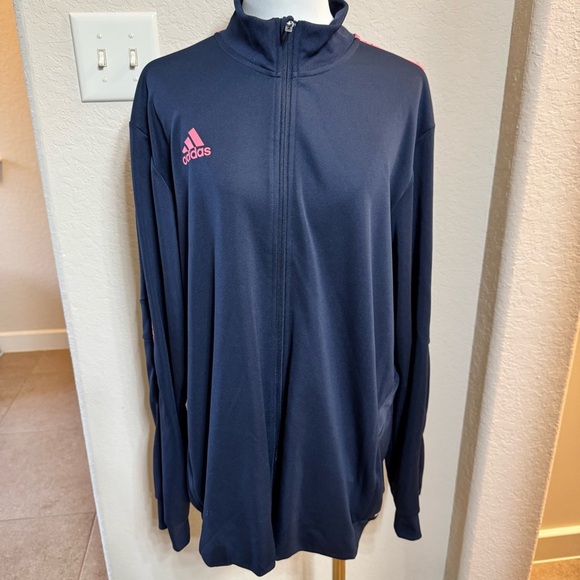 adidas Other - Adidas Men's Navy Aeroready Track Pullover Size XL NWT